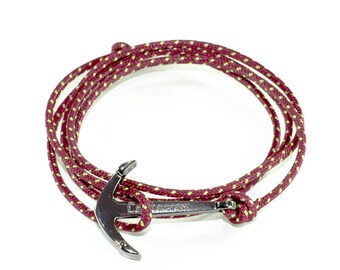 Paracord Anchor Wrap Rope Bracelet