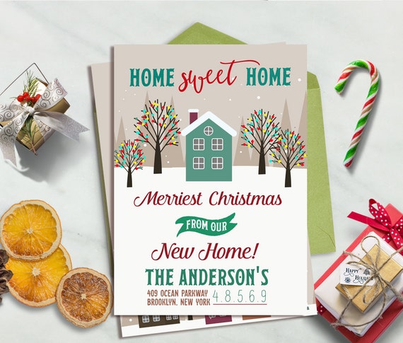 Holiday And New Home Invitations 3