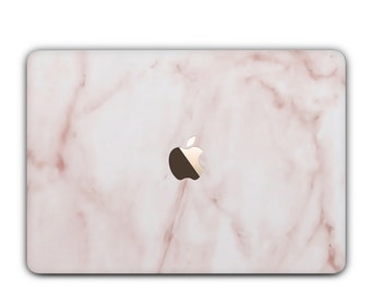 Peach Marble MacBook Case, MacBook Air, MacBook Retina, Pro, Pro 2016, Pro Retina, 11, 12, 13, 15 unique marble design marble hard case Pink