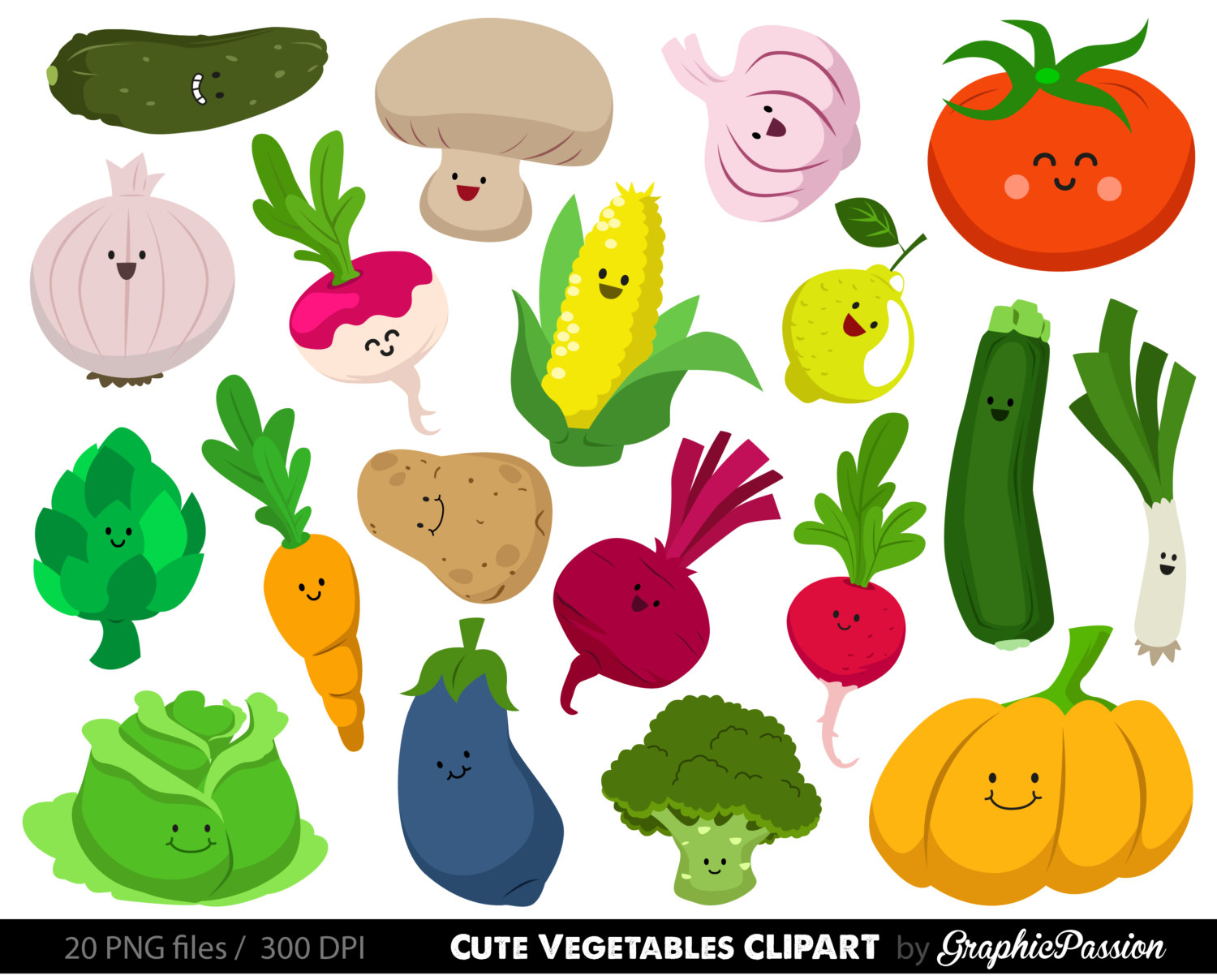 leafy vegetables clipart - photo #48