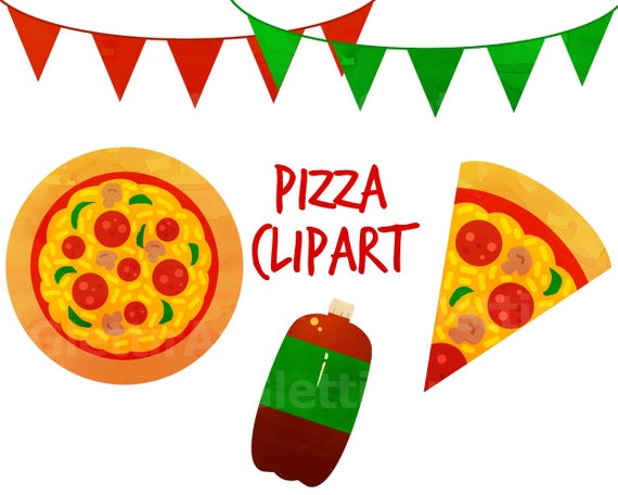 Pizza Clipart food clipart pizza party clipart for