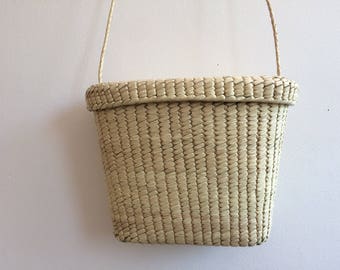 SPECIAL PRICE Handwoven bag. Summer essential.