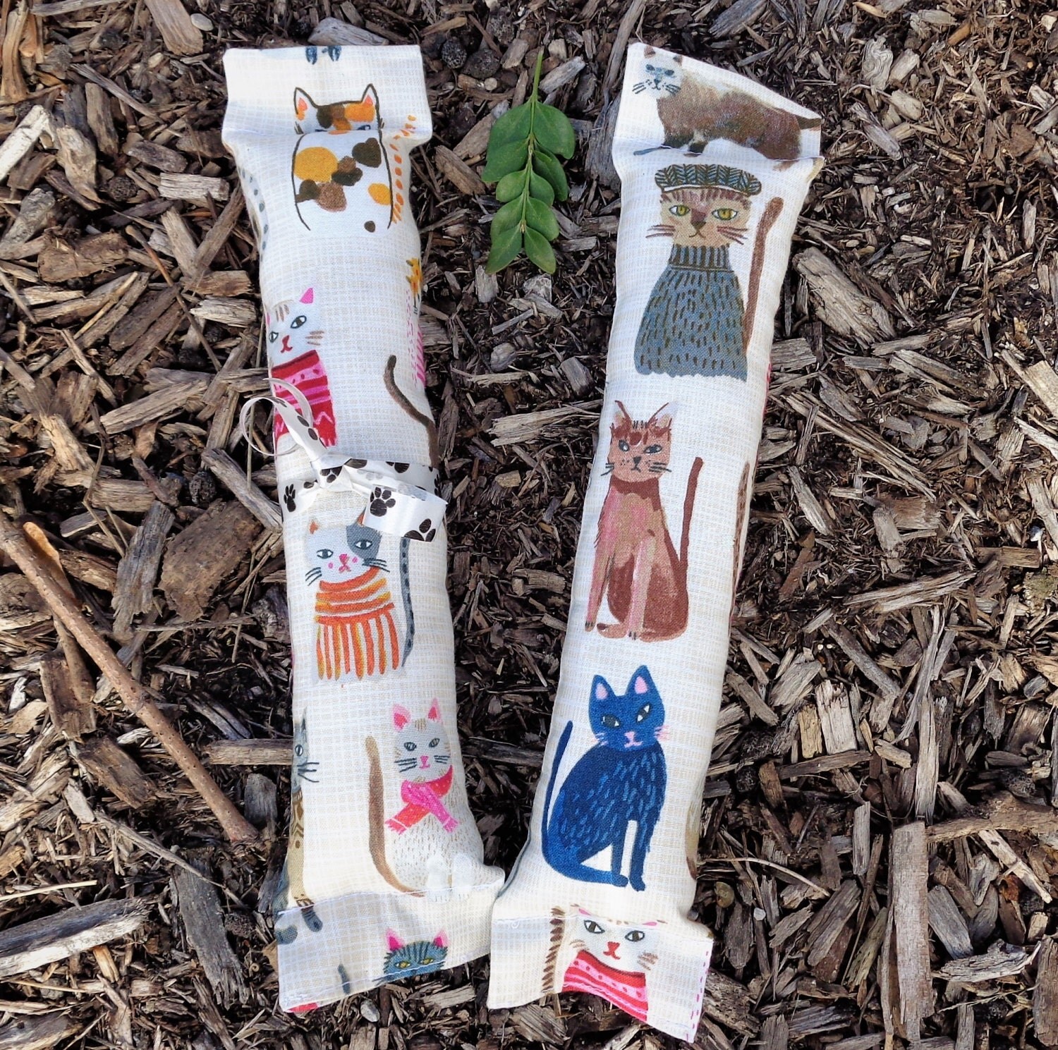 Cool Cats Toys Kicker Cat Toy Large Organic Catnip Interactive