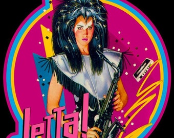 Jem And The Holograms Jetta Vintage Image T-shirt