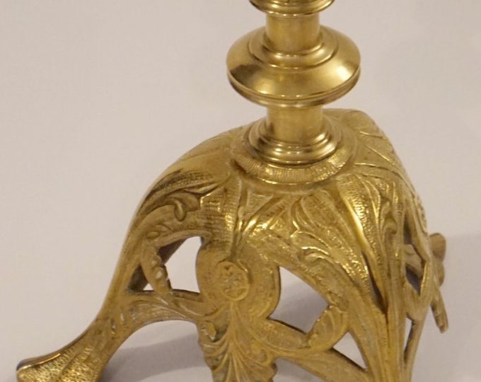 Antique Brass Candelabra