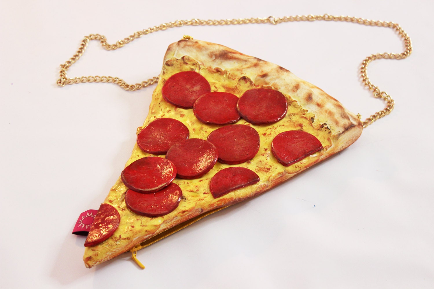 Pizza Slice Purse Pizzalover Pizza Pepperoni Pizzaslice Food