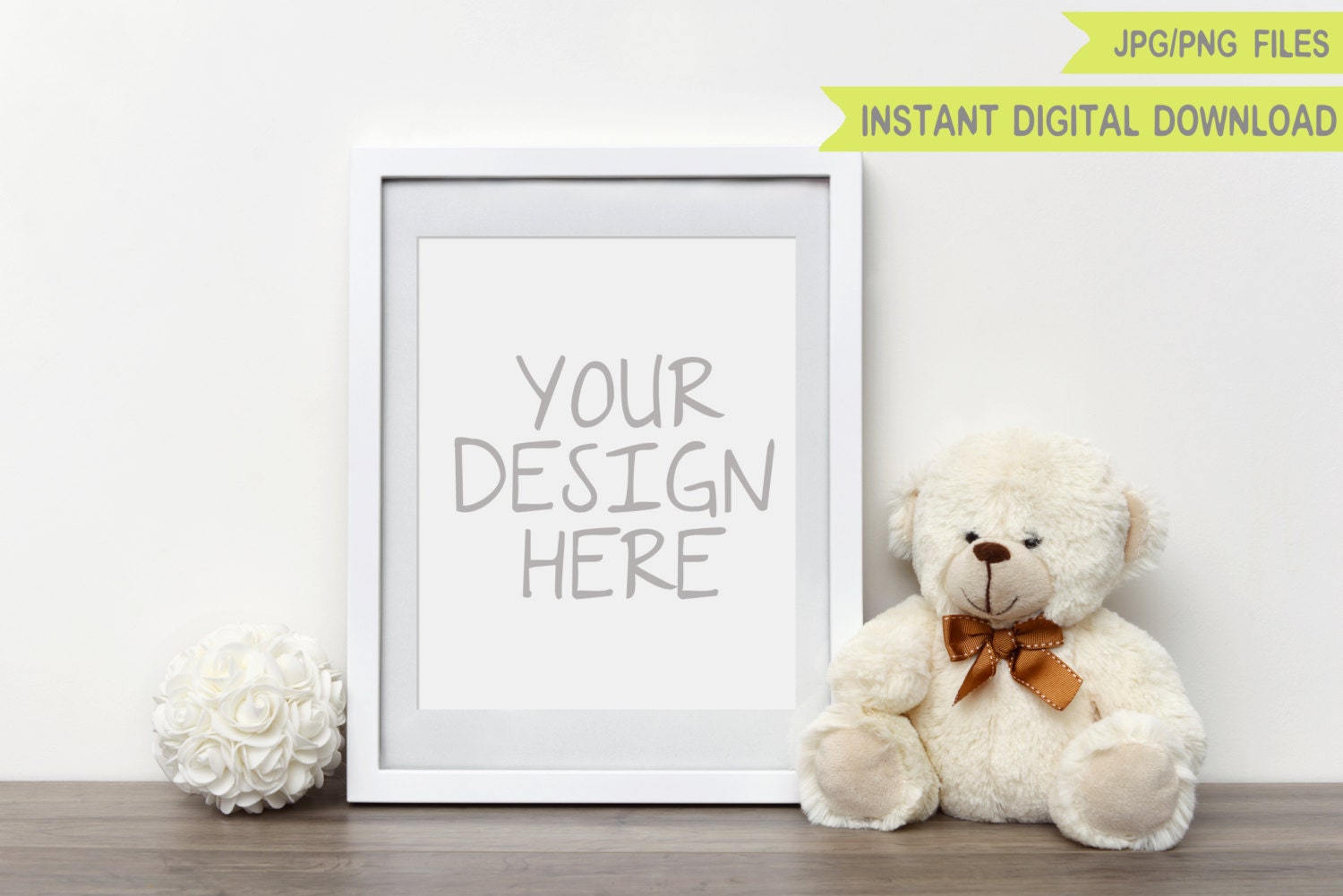 Download DIGITAL DOWNLOAD Frame Nursery Mockup 8x10 Frame Mockup Art