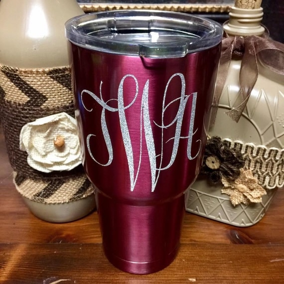 Decals for Stainless Steel Cups