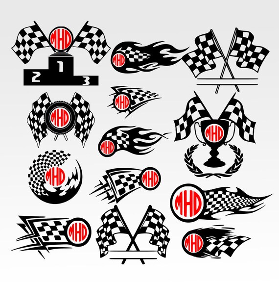 Download Race Flag Racingflag checkered race race flag svg Svg