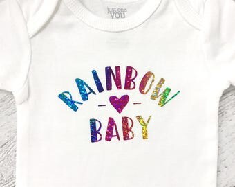 Rainbow Baby Clothes/Bodysuit