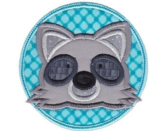 Face It Animals Applique Design 12 Applique Embroidery Design 4x4 5x7 6x10