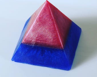 Vanilla Orange Pyramid Soap