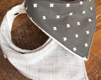 gender neutral Bib baby bib Bandana Bib Organic Bamboo Terry Bib baby gift for boy gift for baby girl bib for girl gift for baby