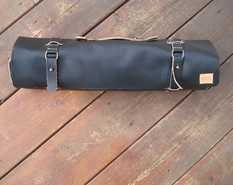 leather knife roll