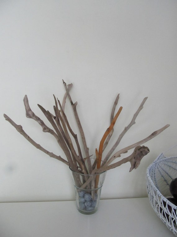 RESERVED for Chaima // 12 Vase Filler Twigs Beach Wedding