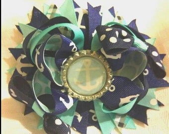 Nautical Themed Bow