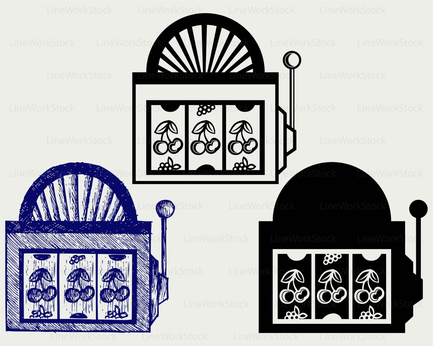 Slot machine svg,slot machine clipart,gambling svg,slot silhouette,slot