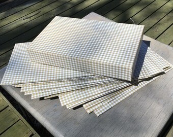Lot of 11 New Gold & White 2-pc 19x12x3 Apparel Gift Boxes
