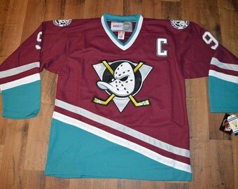 Yajun Gordon Bombay #66 Mighty Ducks film ijshockeyshirts jersey heren sweatshirts ademend T-shirt kleding