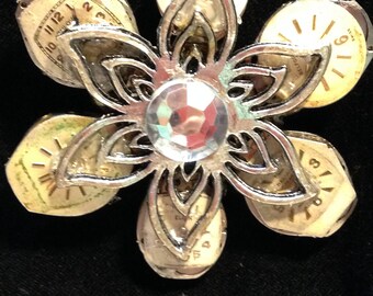 Steampunk Flower Pendant