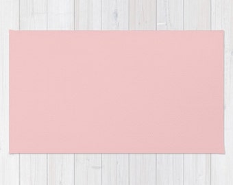 Pink nursery rugs | Etsy