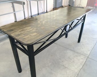 Metal Hall Table hall table | etsy Metal Hall Table hall table | etsy
