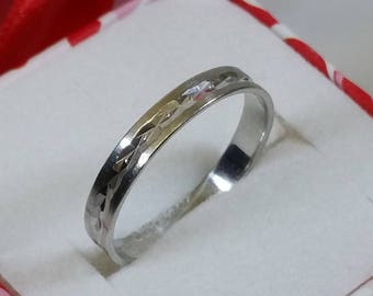 19 mm ring Silver 925 simple design rar SR574