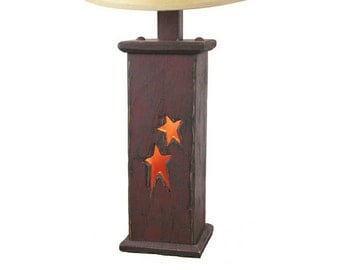 Primitive Star Lamp & Night Light