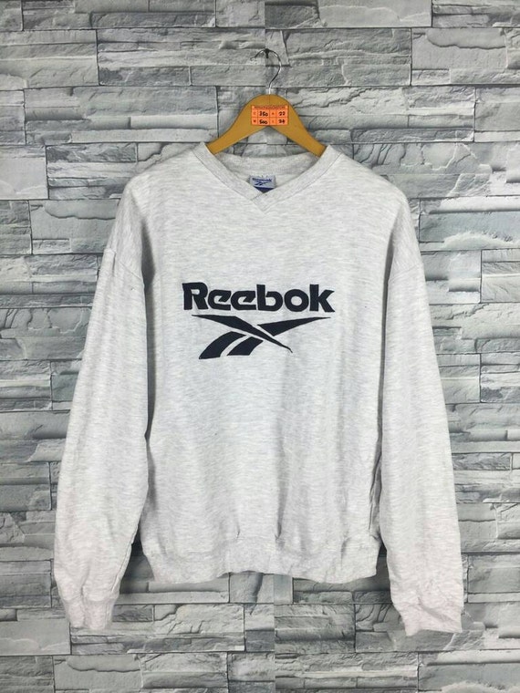 pull reebok marron