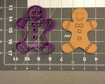 Gingerbread Man 104 Cookie Cutter