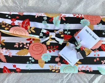 Diaper Bag Clutch with option of Gold or Black Interior