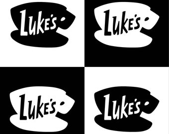 Download Lukes diner decal | Etsy