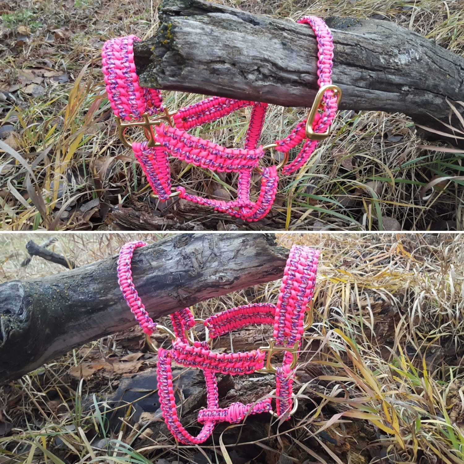 Paracord Horse Halter with 550 Paracord Custom Halter Horse