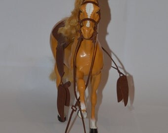 Dallas Vintage Barbie Horse Palomino 1980 by Mattel