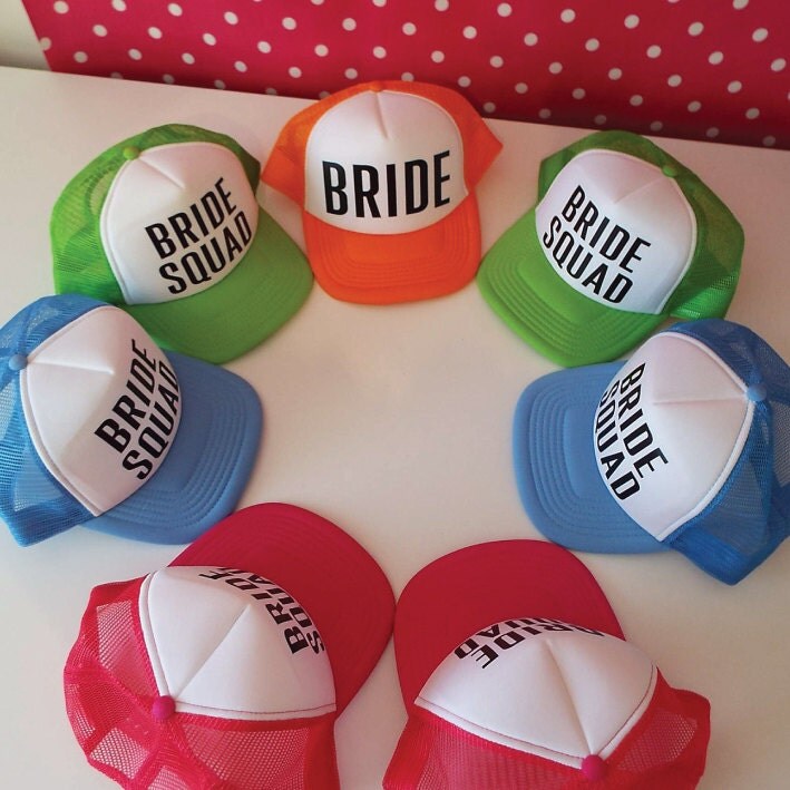 Set Of 10 Bachelorette Party Hats. Mix and Match Colours. 9