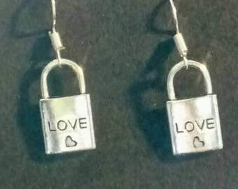 padlock earrings padlock earrings