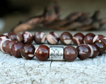 birthday bracelet Gemini Birthstone jewelry Zodiac jewelry Zodiac bracelet Horoscope jewelry reiki energy jewelry Gemini Sign Gemini bracele
