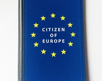 Citizen of Europe Passport Cover