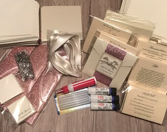 handmade wedding invitations