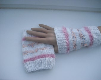 Wrist warmers - warmers - hand gloves - gloves - hand made