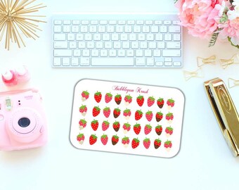 Fun Express Fruit Roll Stickers - 100 Piece Roll Of Cute Fruit Stickers For Kids Crafts