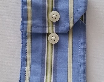 shirt with pen holder on sleeve