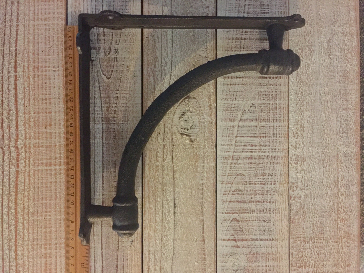 Farm House Heavy Duty Iron Bracket Rustic Bracket Brackets
