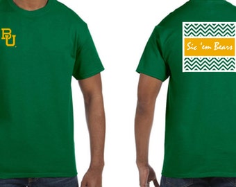 sic em bears shirt