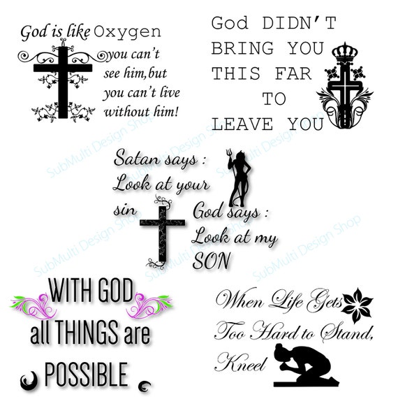 Download Christian svg quotes /Digital Cutting File Eps png and Jpg