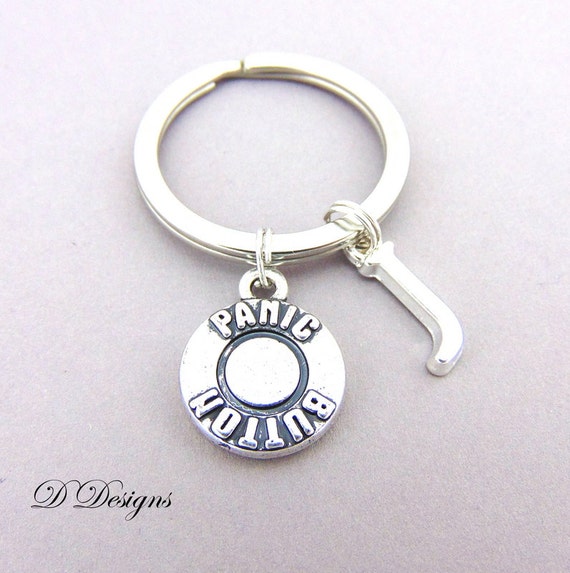 panic button keychain