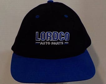 LORDCO Auto Parts Strapback Baseball Truckers Hat Cap