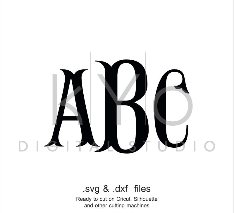Download Fishtail font svg cut files Fishtail alphabet svg Fishtail