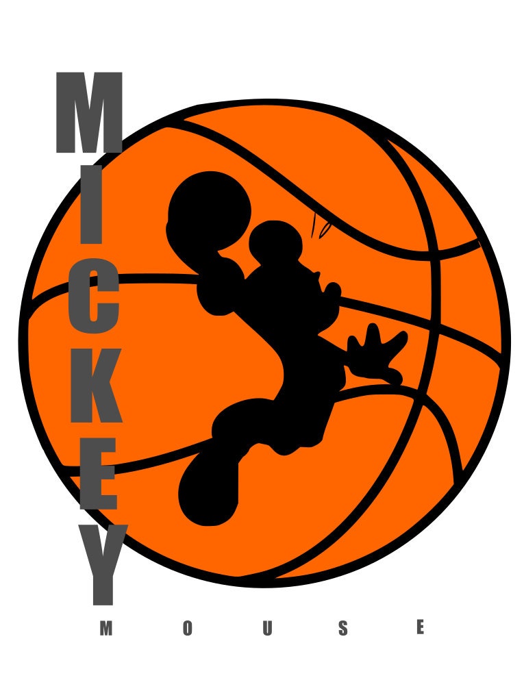 Mickey Mouse Basketball SVG: Capture the Magic on and Off the Court