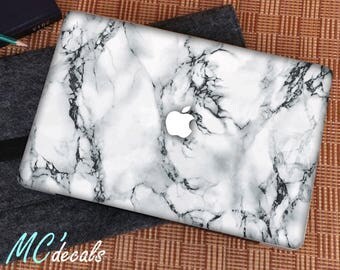 Marble/ Macbook decal/ sticker/ vinyl decal/ laptop/ macbook sticker/ air/ pro/ cover/ skin/ retina/ mcdecals 104